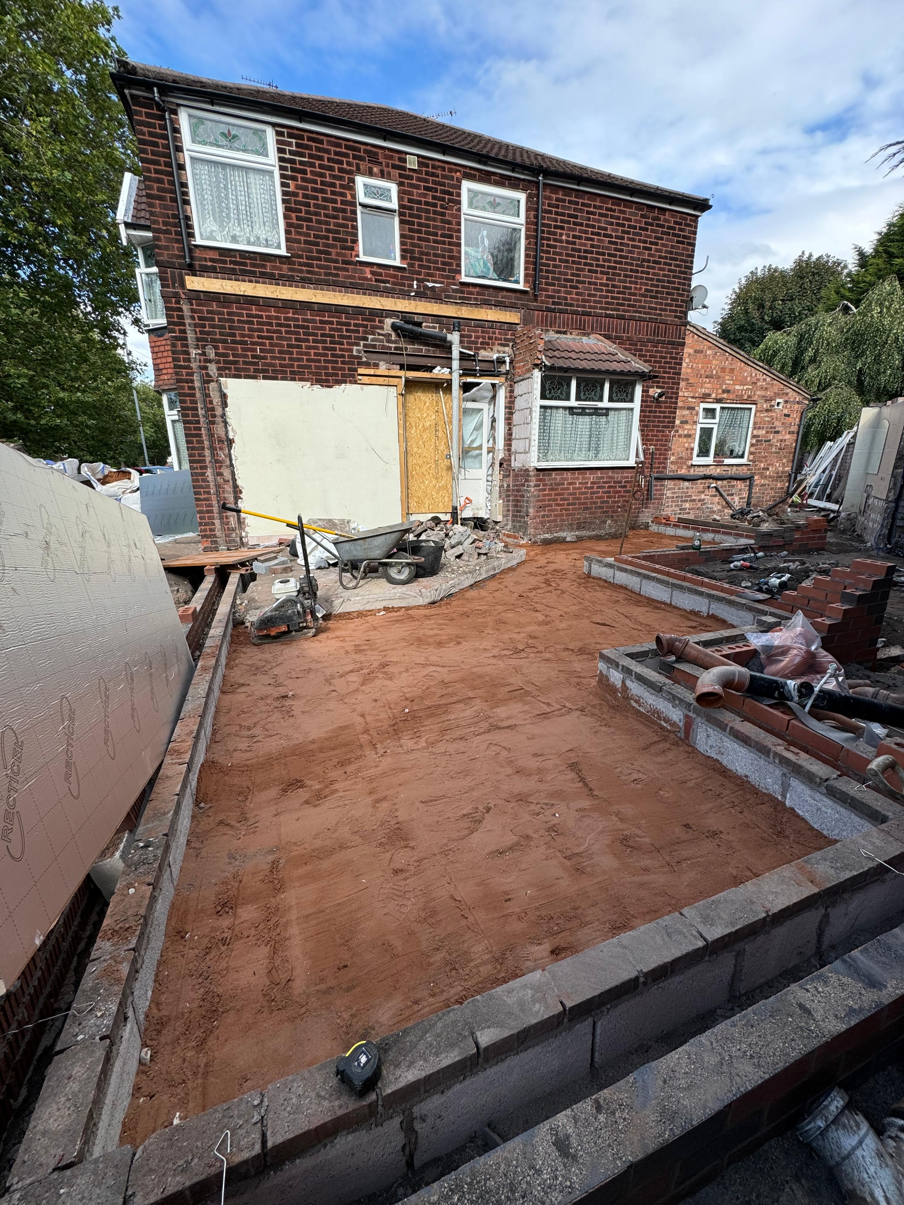 Levenshulme — Double Back Extension and Loft Dormer — image 2